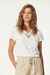 T-SHIRT KNIT CLEDO T-SHIRT